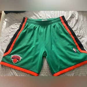 Authentic New York Knicks Shorts